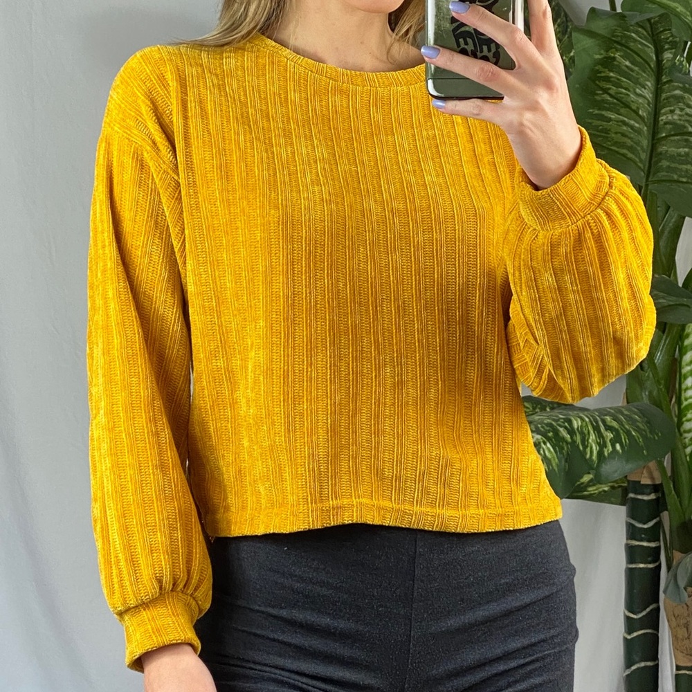 Comfy knit sweater